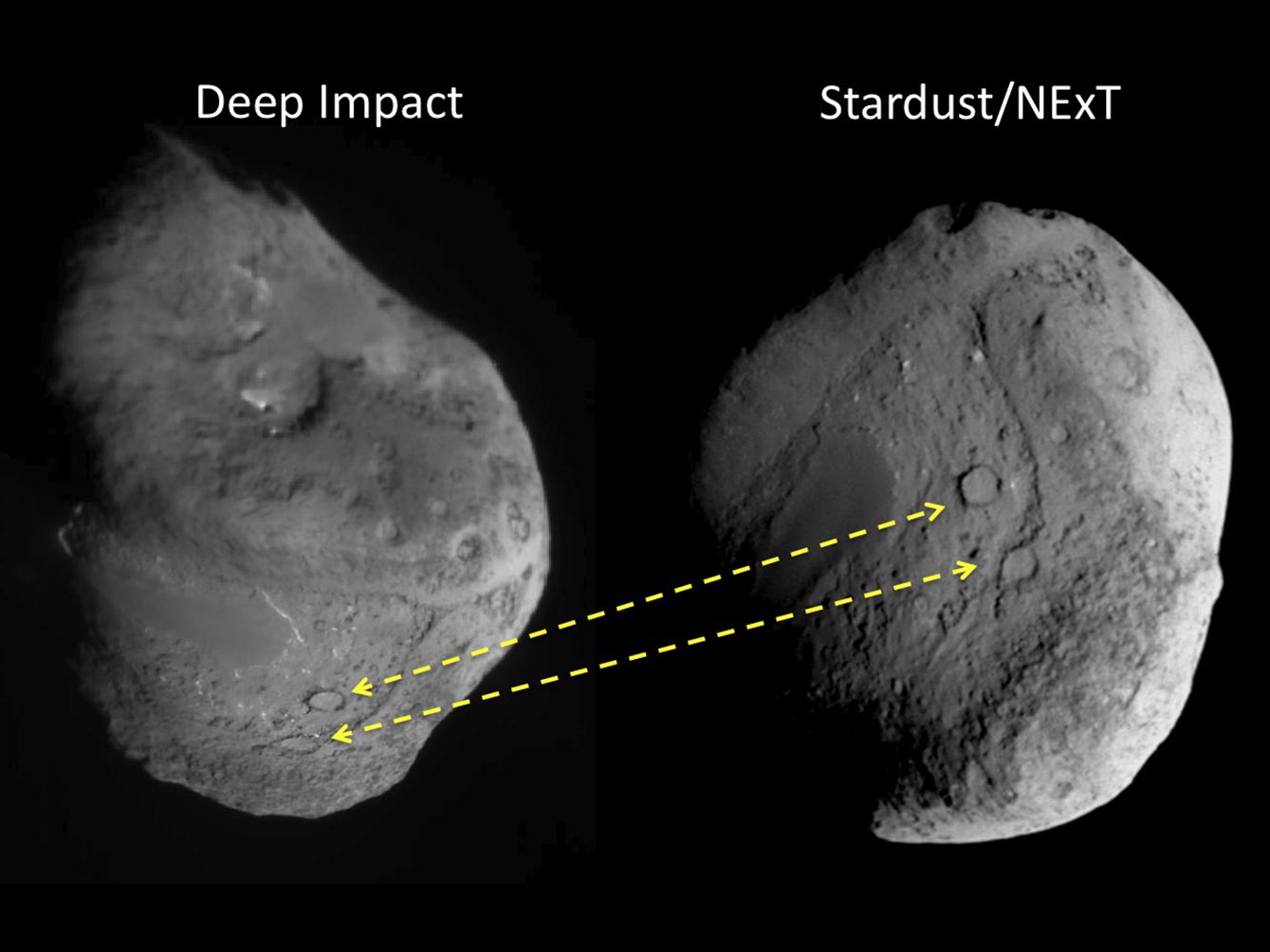Artificial Crater on Comet Spotted in New Flyby Photos